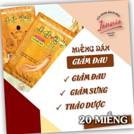 Himena Patch (20 Pieces) For Bones And Joints | Korean Red Ginseng Extract For The Elderly