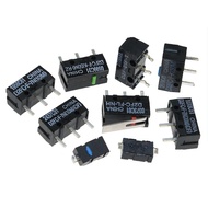 2PCS Suis Mikro Tetikus Asli Baru D2FC-F-7N Butang Tetikus D2FC-E-7N D2FC 10M 20M DARI 50M