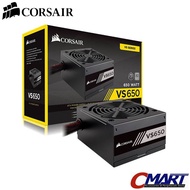 Corsair VS Series VS650 PSU ATX Power Supply True Gaming 650W 650 watt