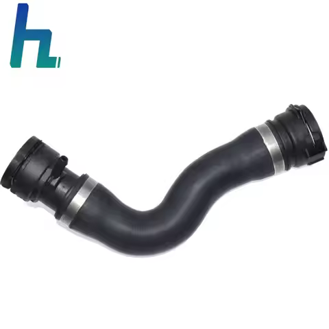 17127540127 Car Upper Radiator Coolant Hose For BMW 135i 135is 335i XDrive 335xi