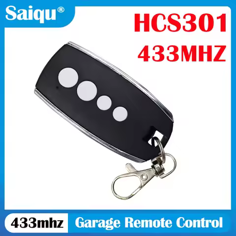 Universal Garage Door Remote Control 433.92MHz Rolling Code HCS301 Gate Remote Control 433MHz