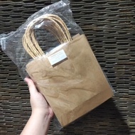 Premium Shopping Bag 22.5 x 19.5 x 7.5 cm - Paper Bag Paper Bag/ - contents 1