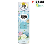 雞仔牌 - 消臭力 廁所除菌消臭噴霧365mL 清新花香(平行進口)