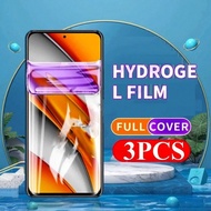 3Pcs Anti Blue Light Soft Hydrogel Film For OnePlus 15R 15 13T 13S 13R 13 Anti Spy Privacy And HD Sc