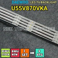 DAEWOO U55V870VKA TV LED BACKLIGHT BARU / READY STOCK U55V870