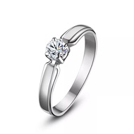NWR08 Cincin Silver 925 Original Silver Ring Cincin Silver Perempuan Cincin Murah Wedding Ring Engagement Ring