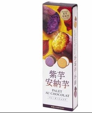 神戶風月堂｜紫薯&紅薯朱古力夾心餅