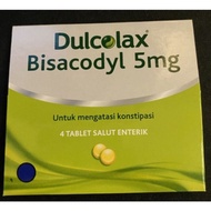 Dulcolax Tablet isi 4