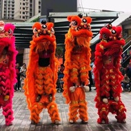 Australian Wool Dragon Dance Lion Dance Foshan Lion Dance South Lion Props National Standard Lion Da
