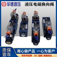 Injap Pembalikan Elektrik Beijing Huade Injap Hidraulik 4WE6E61B/CG24N9Z5L CW220 4WE6J 6G 6D