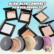 (exp 2028) ) Alha Alfa Royal Propolis Powder Foundation 24h Coverage / Alha Alfa Super Stay Fixing L