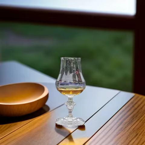 Macallan King Luxury Crystal Single Malt Whiskey Snifer Professional Whisky Copita Nosing Glass Wine