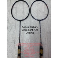Apacs Aero Light 700 Grip 6U G1 Original Badminton Racket
