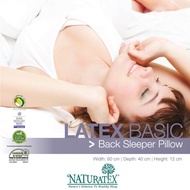 NATURATEX BACK SLEEPER PILLOW