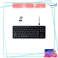 ELECOM Gaming Keyboard Wired V-custom VK210S Tenkeyless Mechanical Neo Clutch Key Caps Silver Axis S