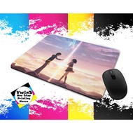 Your Name Anime Mouse pad ! Kimi No Nawa Anime mousepad !