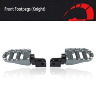 FIT For CFMOTO 125 ST XO 650MT 800MT 800NK 650TR-G 400GT 650GT Motorcycle CNC Front Knight Footrest