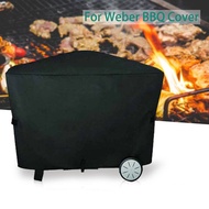 Grill Cover for Weber Q2000 Q3000 BBQ Cover Outdoor Barbecue Accessories Dustproof Waterproof Rain P