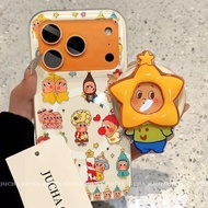 Phone Phone Case Suitable for iPhone 7 8 X XS XR XSMAX 11 12 13 14 15 16 17 Pro max Plus Air Starman