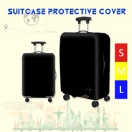Luggage Cover Suitcase Protector Fits 19-28 Inch Luggage