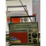 ĐÀI Radio Pp-310BT-Nhật Bản-chạy Năng lượng mặt trời-quà tặng cho người thân-Hàng Chính Hãng