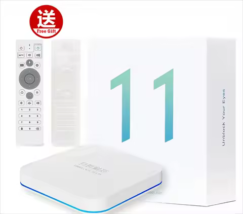 2024 UBOX11 PRO MAX Overseas Version UNBLOCK TECH Android 12 Internet TV Set-top BoxTV BOX