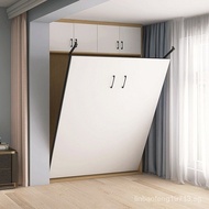 Invisible Bed Folding Bed Cabinet Integrated Wall Flip Hidden Bed Wall Bed Murphy Bed Hardware Acces