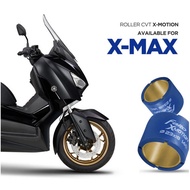 [ 14G - 20G 23MMX18MM ] FAITO CVT ROLLER SET X-MOTION XMAX 250 XMAX 300 ADV 350 ADV 300 FORZA 350 FO