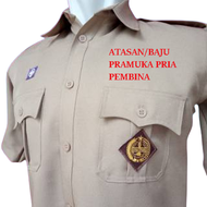 ATASAN BAJU PRAMUKA PRIA GURU PEMBINA