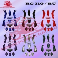RG 110 / RU COVER SET FULL SET SUZUKI