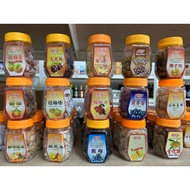 万兴隆  Casual Food Asam/Titbits/Preserved Food 120g (Assorted Fruits/Flavors)