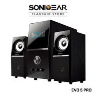 SonicGear EVO 5 PRO BTMI Bluetooth 5.0 Speaker | 5" Full Range Driver | Powerful Bass | 1 Year Warranty