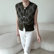 Byron Knit Vest Top