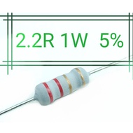 JIADO 15Pcs Resistor 1W 1 ohm 2.2 ohm 2.7 ohm 4.7ohm 47 ohm 100 ohm 220 ohm 560 ohm  resistor