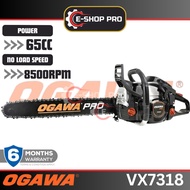 OGAWA PRO VX8224 24" MESIN GERGAJI POKOK MACHINE CHAINSAW (2 LEJANG / 2 STROKE)