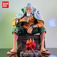 New One Piece Silvers Rayleigh Anime Figure Gk Action Figure PVC Statue Model Collection Decoration Toy Gif