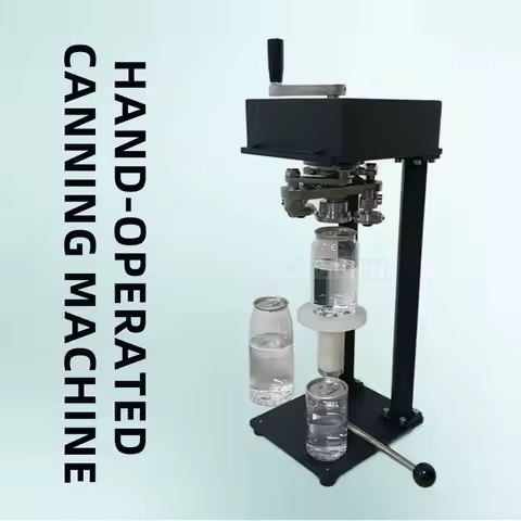 Yunlin Li G-15 Manual Sealing Machine Hand-Operated Can Sealer for Plastic Bottles