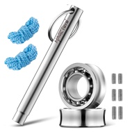 Unresponsive Bearings - Rustless Stainless 10 Ball Yoyo Bearings + 6 Axles (8mm/10mm/12mm) + Bearing