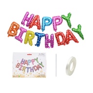 Gratis Ongkir - Paketan Balon Happy Birthday / Set Balon Happy Birthday / Balon Pesta / Balon Happy