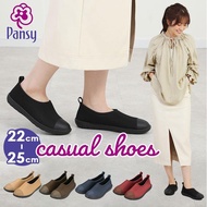 Pansy Shoes Pansy Fashionable Shoes Casual Shoes Slip-on Women's Stretch Light Lightweight Simple Easy to Wear Easy to Walk Soft