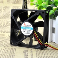 Original Wonsan Y.S. TECH 8025 KM128025HB 12V 0.23A Two-Wire Chassis Inverter Fan