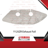 Yamaha Original Y125ZR Y125Z (0607) Exhaust Cover Foil Black Lapit Tahan Panas - 5BU-E4728-00