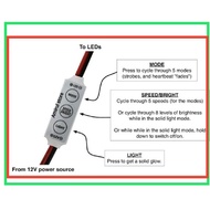 LED Controller Module Led Dimmer LED Dimmer Controller 12-24V 6A