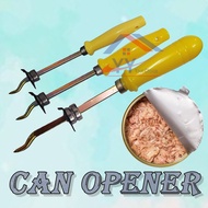Classic Can Opener/Metal Can Opener/Traditional Tin Opener/Can Tin And Bottle Opener/Pembuka Tin Sus
