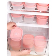 Pemecahan bekas Kontena penyimpanan makanan eco shop malaysia Kotak penyimpanan segar antibakteria t