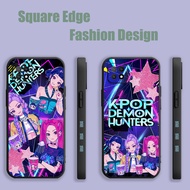 Casing For Samsung Galaxy S25 S25 ULTRA A16 A36 Kpop Demon Hunters Rumi Zoey Mira Aesthetics JGL75 P
