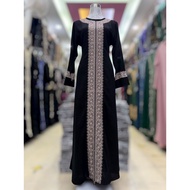 NEW JUBAH ABAYA MUSLIM FASHION NEW ALITURKEY NAVY BLUE/DUSTY PINK HOT ITME