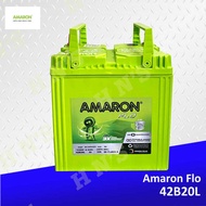 Hi Amaron Life 42B20l ( Ns40 ) Maintenance Free Car Battery 21 Months Warranty