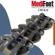 SG9085 MEDIFEET MEN ORTHOTIC SYSTEM MEDICAL SHOES