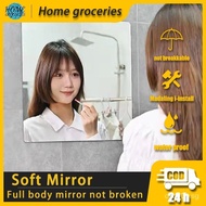 【Lucky Mirror】【Local Seller】mirror full length/acrylic mirror/soft mirror/wall mirror/full length mi